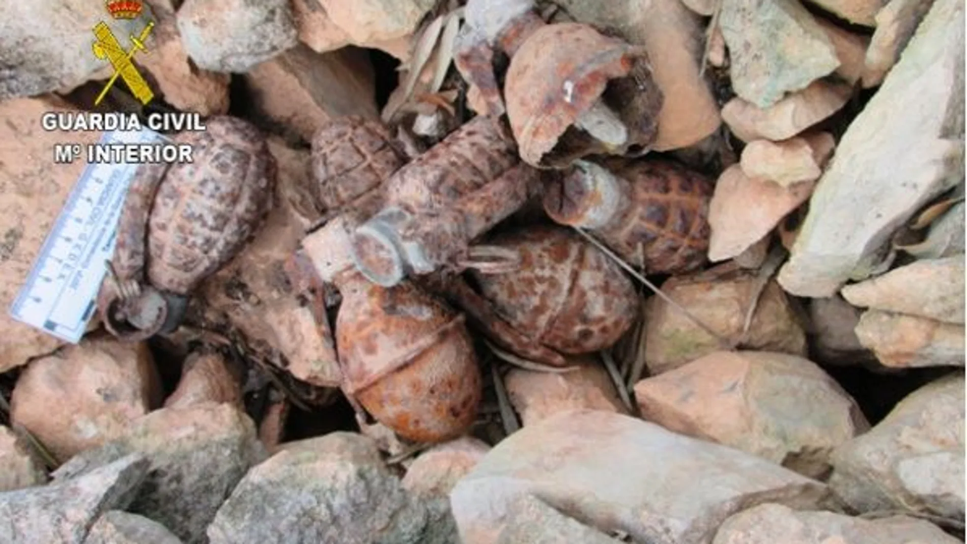 Hallan tres bombas y siete granadas de la Guerra Civil en Tarragona Hallan tres bombas y siete granadas de la Guerra Civil en Tarragona