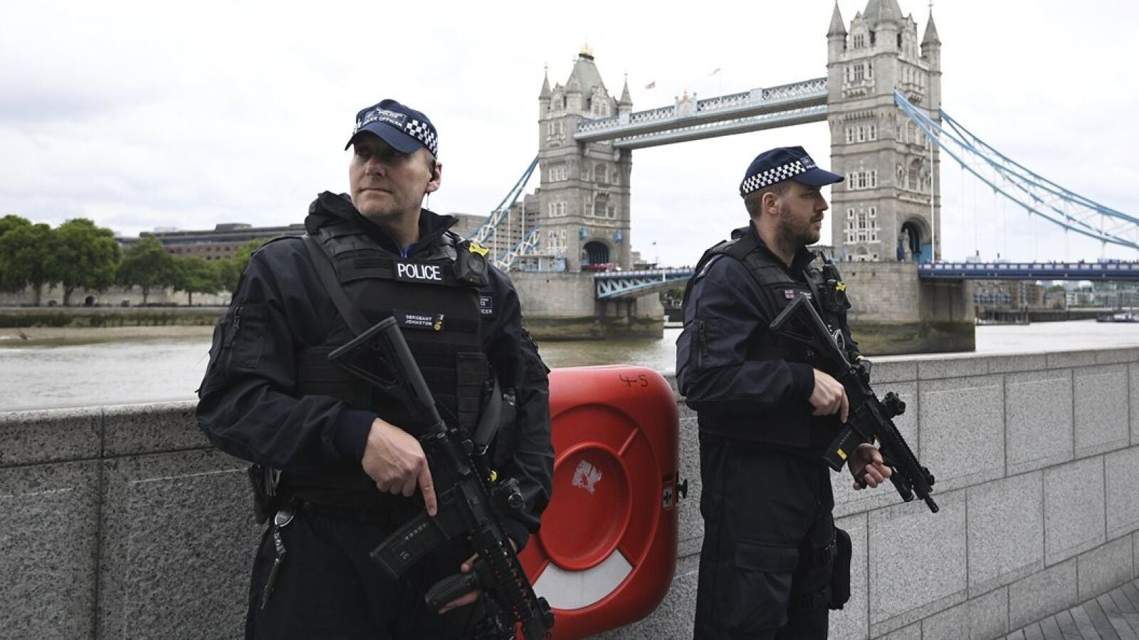 Detienen a un hombre por su supuesta relación con el doble atentado de Londres