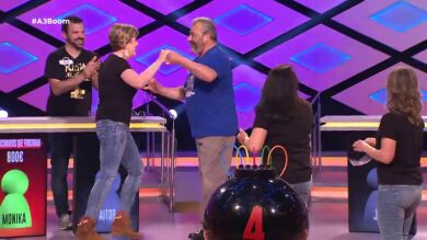 Bailando ‘Despacito’ sin parar de ligar