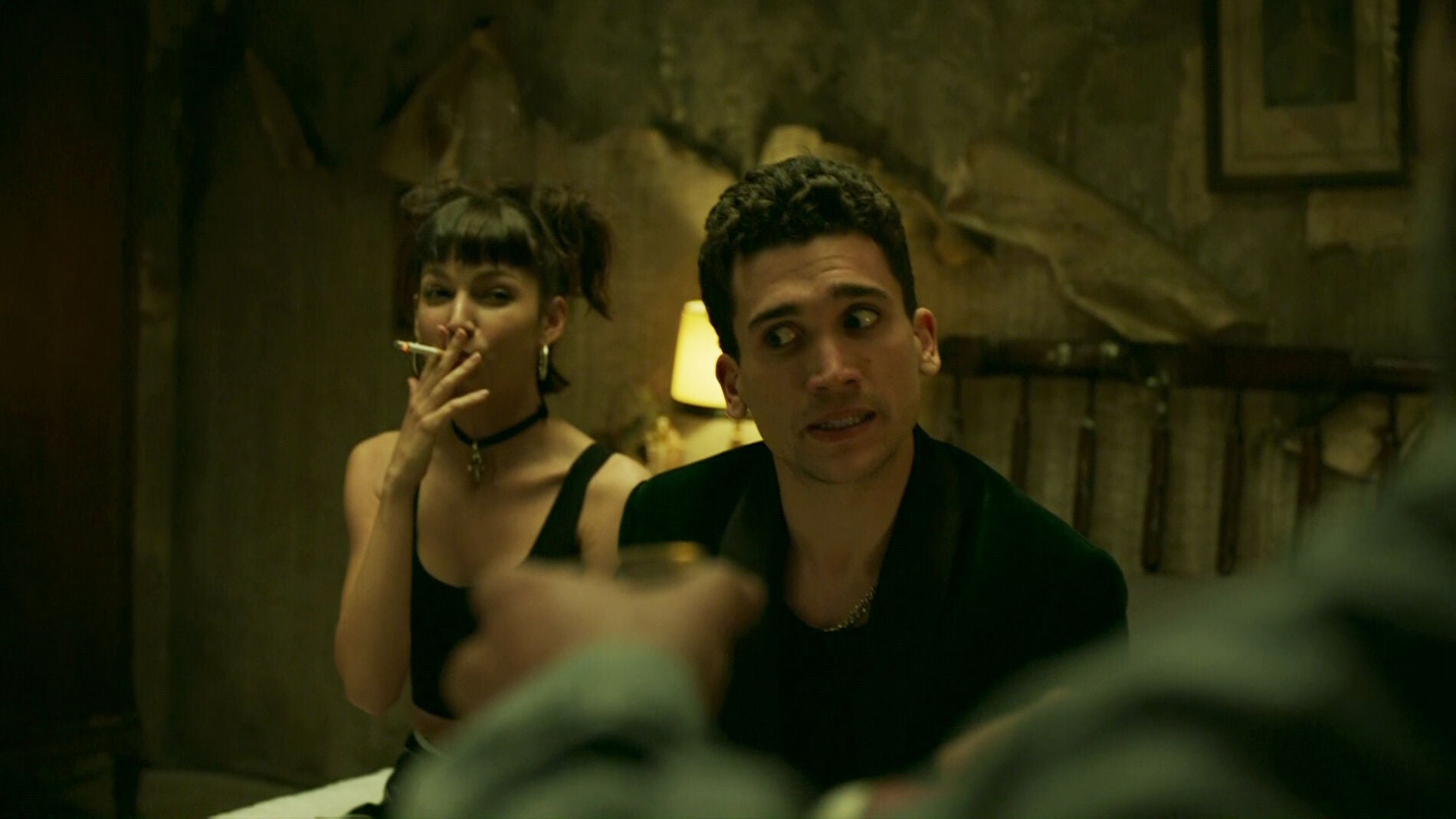 Los planes sexuales de Denver, truncados por su padre