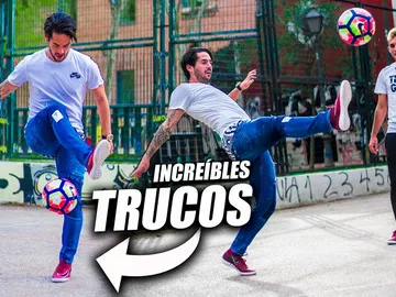 ISCO ALARCÓN me SORPRENDE con TRUCOS IMPRESIONANTES de FÚTBOL ISCO ALARCÓN me SORPRENDE con TRUCOS IMPRESIONANTES de FÚTBOL