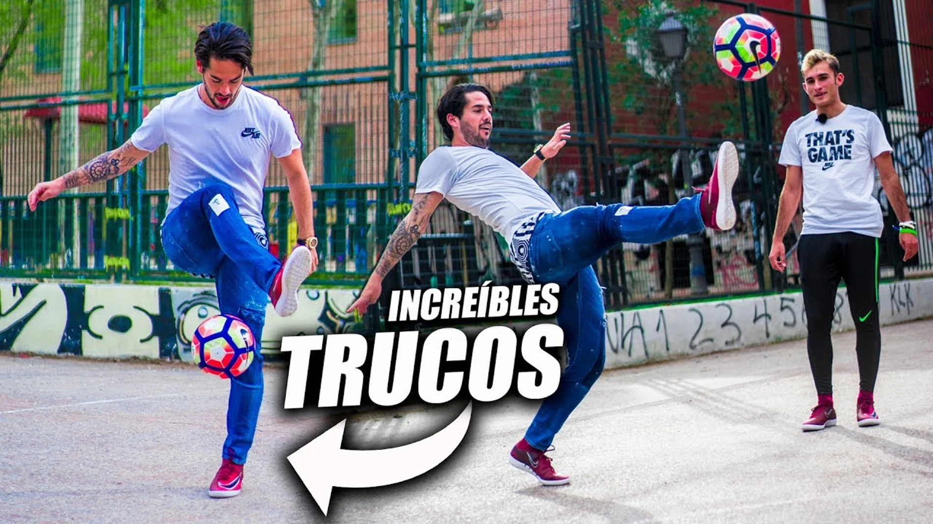 ISCO ALARCÓN me SORPRENDE con TRUCOS IMPRESIONANTES de FÚTBOL ISCO ALARCÓN me SORPRENDE con TRUCOS IMPRESIONANTES de FÚTBOL