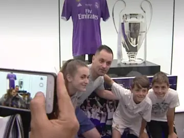 La Duodécima, en el museo del Madrid La Duodécima, en el museo del Madrid