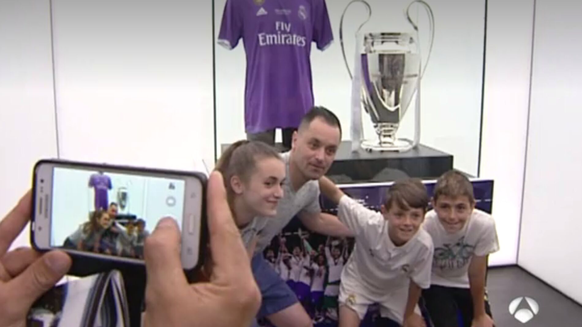 La Duod&eacute;cima, en el museo del Madrid