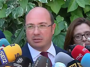 Frame 0.0 de: El expresidente de Murcia niega acuerdos con empresas de la trama Púnica aunque se reunió con empresarios Frame 0.0 de: El expresidente de Murcia niega acuerdos con empresas de la trama Púnica aunque se reunió con empresarios