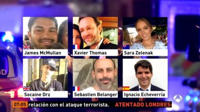 Un británico sigue aún desaparecido en el doble atentado de Londres