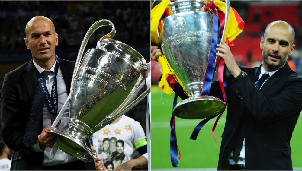 Zidane vs Guardiola