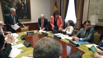 PSOE, Podemos y C'S acuerdan que todos los tesoreros del PP vayan al Congreso