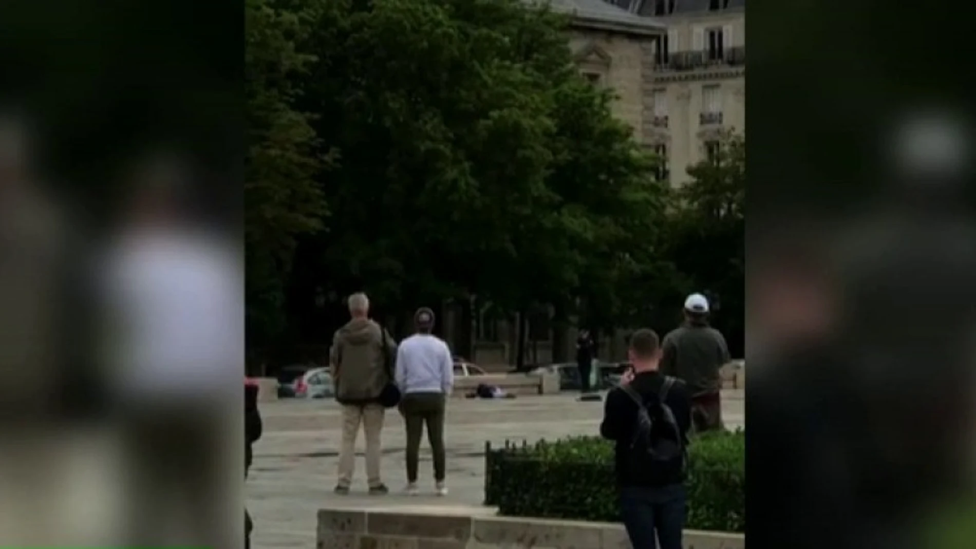 Ataque de Notre Dame Ataque de Notre Dame