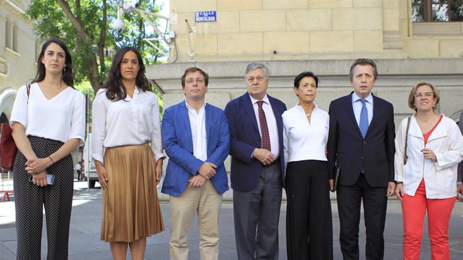 El encuentro entre los padres de Leopoldo López y Manuela Carmena, un gesto de distanciamiento con la dirección de Podemos