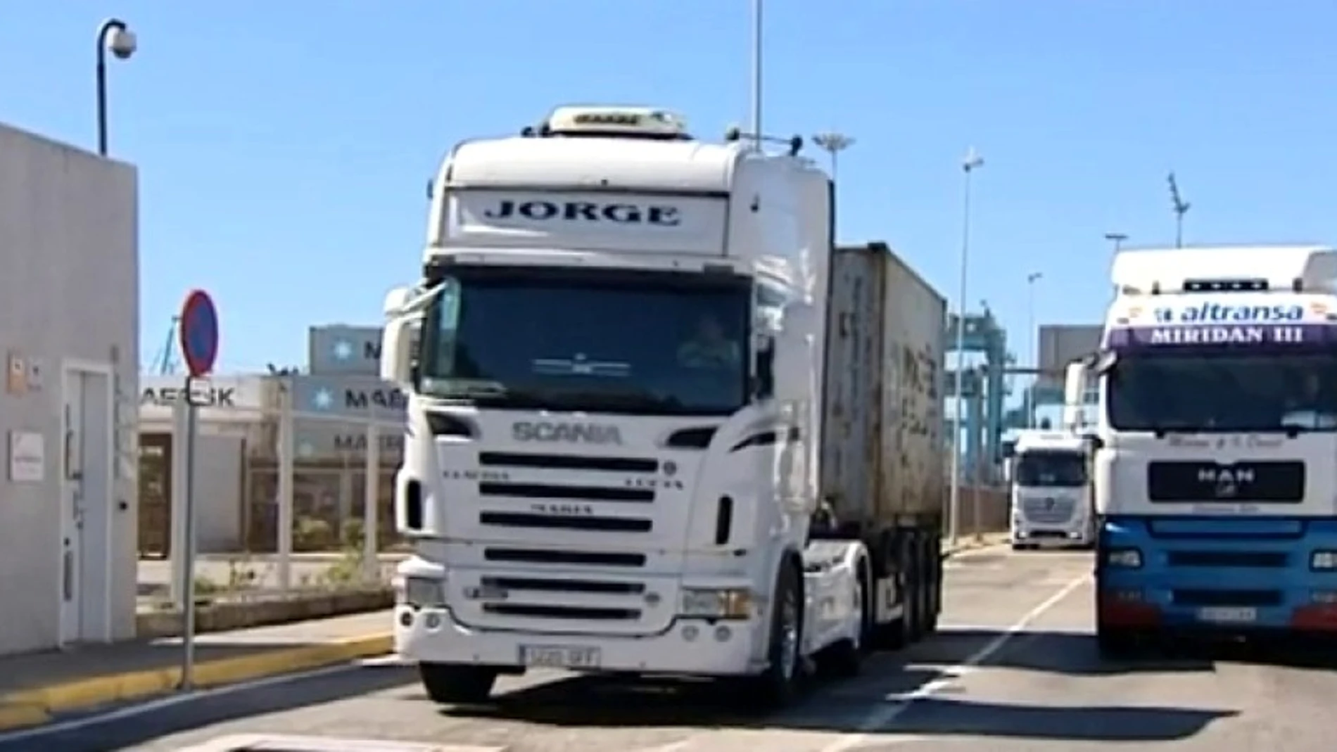 Los camioneros serán considerados personal esencial Los camioneros serán considerados personal esencial