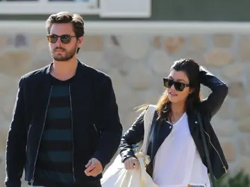 Kourtney Kardashian y Scott Disick Kourtney Kardashian y Scott Disick