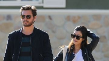 Kourtney Kardashian y Scott Disick