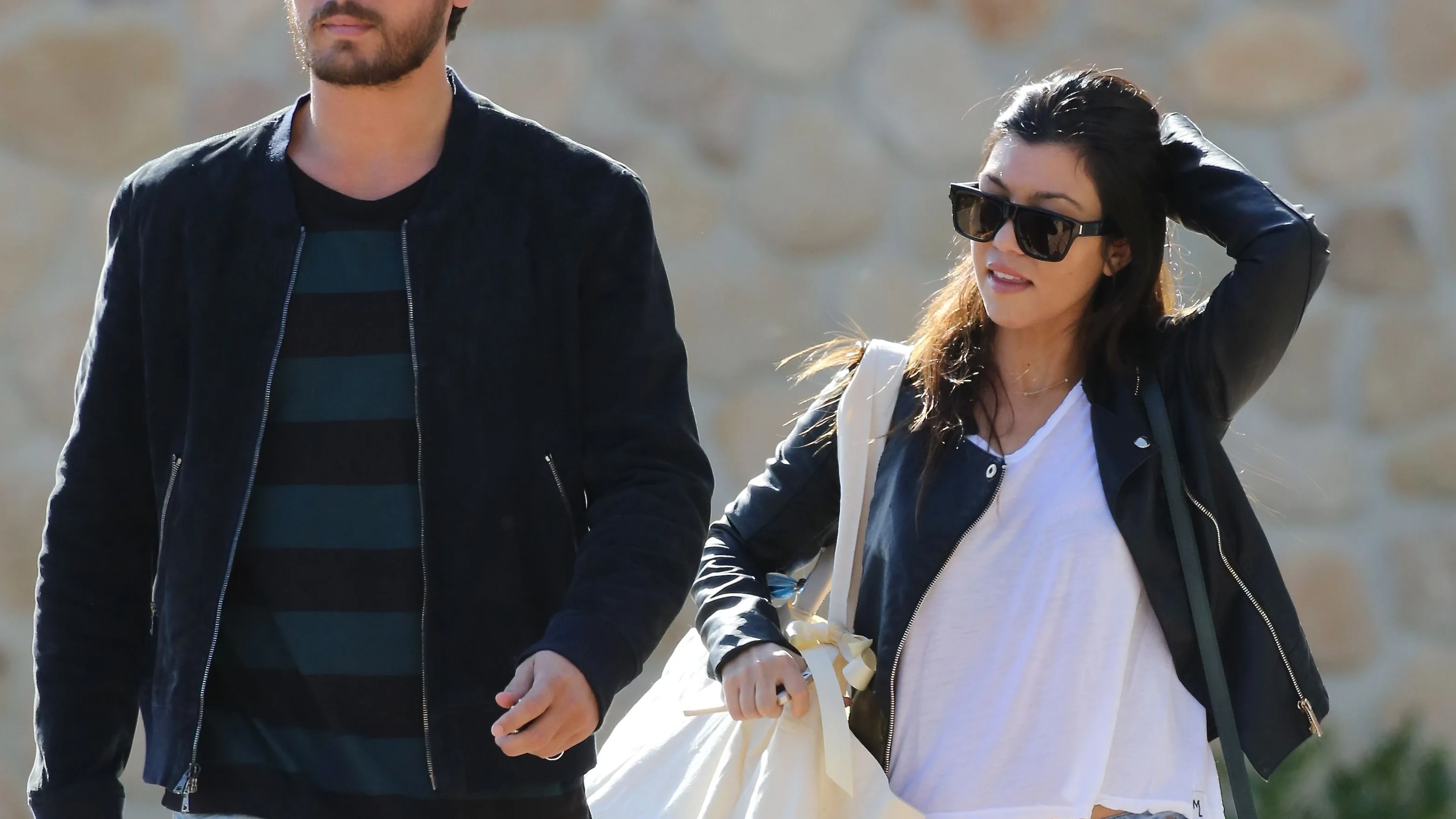 Kourtney Kardashian y Scott Disick Kourtney Kardashian y Scott Disick
