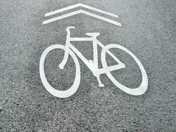 Ciclistas en la ciudad Ciclistas en la ciudad