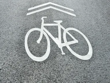 Ciclistas en la ciudad Ciclistas en la ciudad
