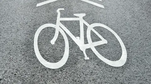 Ciclistas en la ciudad Ciclistas en la ciudad