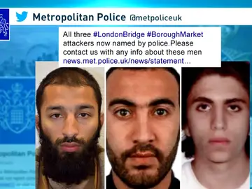 Frame 17.412277 de: Identifican al tercer terrorista de Londres como Youssef Zaghba, un marroquí de madre italiana Frame 17.412277 de: Identifican al tercer terrorista de Londres como Youssef Zaghba, un marroquí de madre italiana