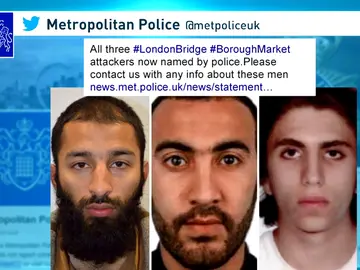 Frame 17.412277 de: Identifican al tercer terrorista de Londres como Youssef Zaghba, un marroquí de madre italiana Frame 17.412277 de: Identifican al tercer terrorista de Londres como Youssef Zaghba, un marroquí de madre italiana
