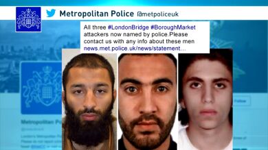 Identifican al tercer terrorista de Londres como Youssef Zaghba, un marroquí de madre italiana