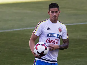 James Rodríguez James Rodríguez