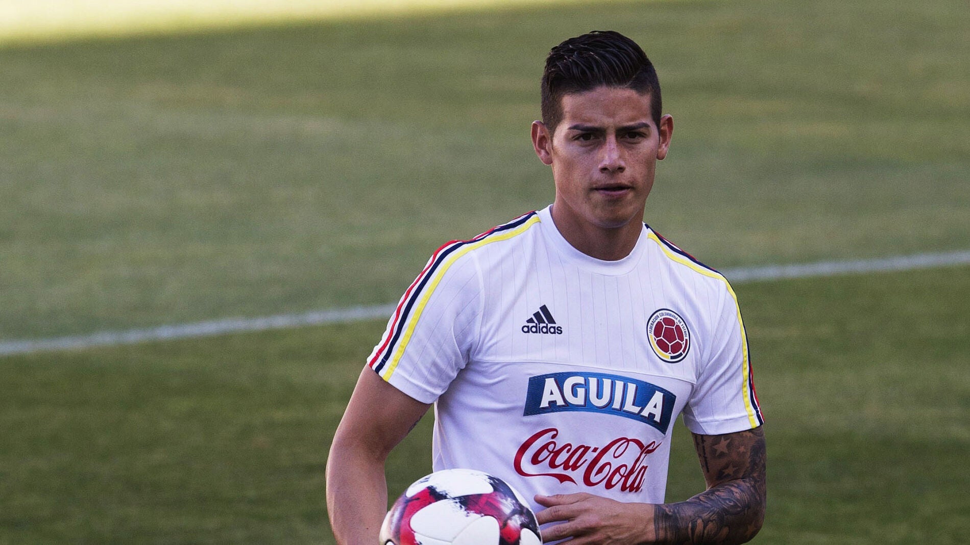 James Rodr&iacute;guez