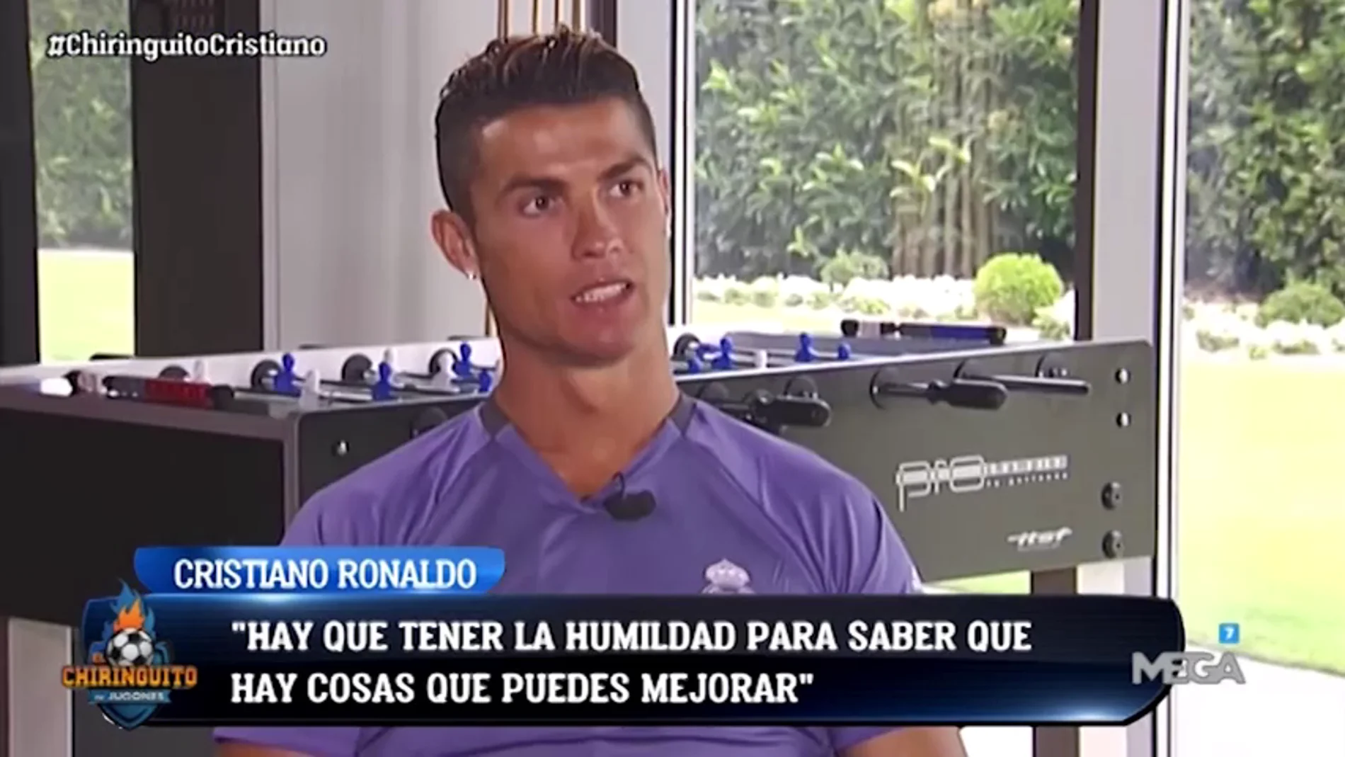 Frame 26.696563 de: El silencio de Cristiano Ronaldo en la entrevista con Josep Pedrerol