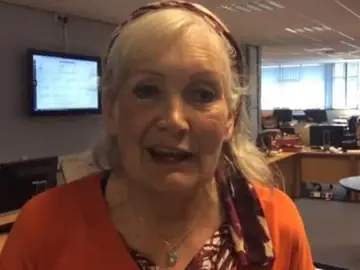 Susan King, candidata liberal demócrata Susan King, candidata liberal demócrata