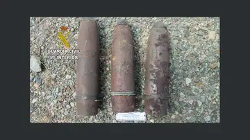 Hallan tres bombas y siete granadas de la Guerra Civil en Tarragona Hallan tres bombas y siete granadas de la Guerra Civil en Tarragona