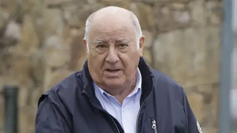 Amancio Ortega Amancio Ortega