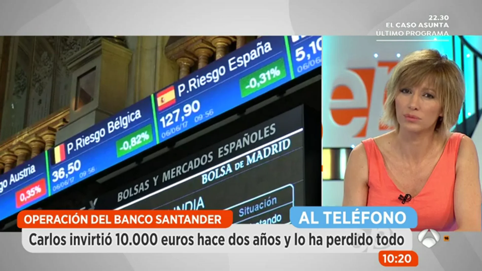 Frame 316.071904 de: Carlos, accionista del Banco Popular: "Compre 10.000 euros en acciones y lo he perdido todo"