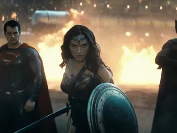 Gal Gadot en 'Batman V Superman' Gal Gadot en 'Batman V Superman'