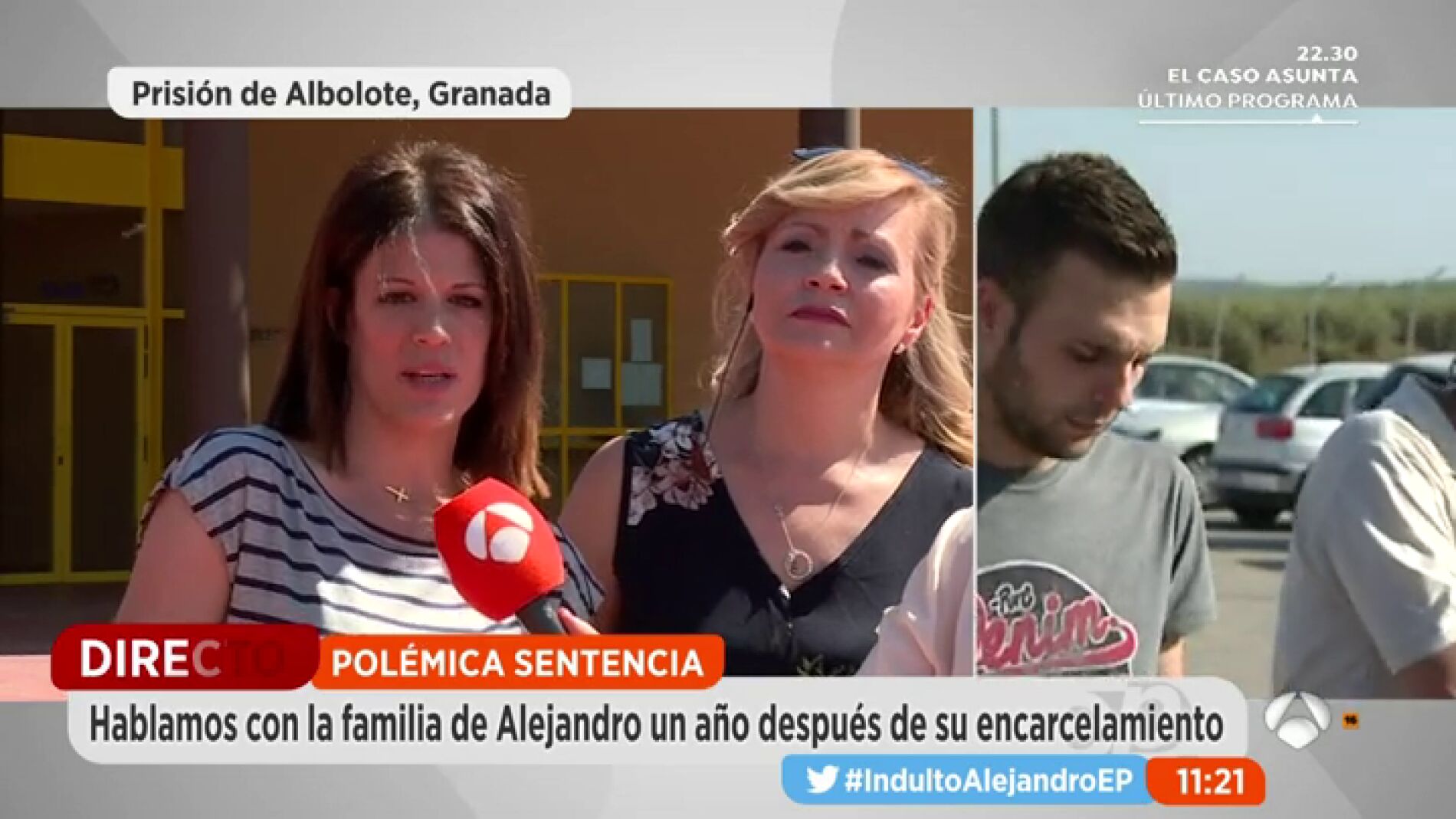 Frame 142.812344 de: Alejandro, un a&ntilde;o despu&eacute;s de su encarcelamiento