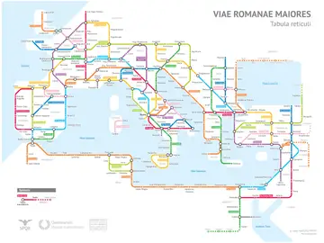Las calzadas de metro vistas como paradas de metro Las calzadas de metro vistas como paradas de metro