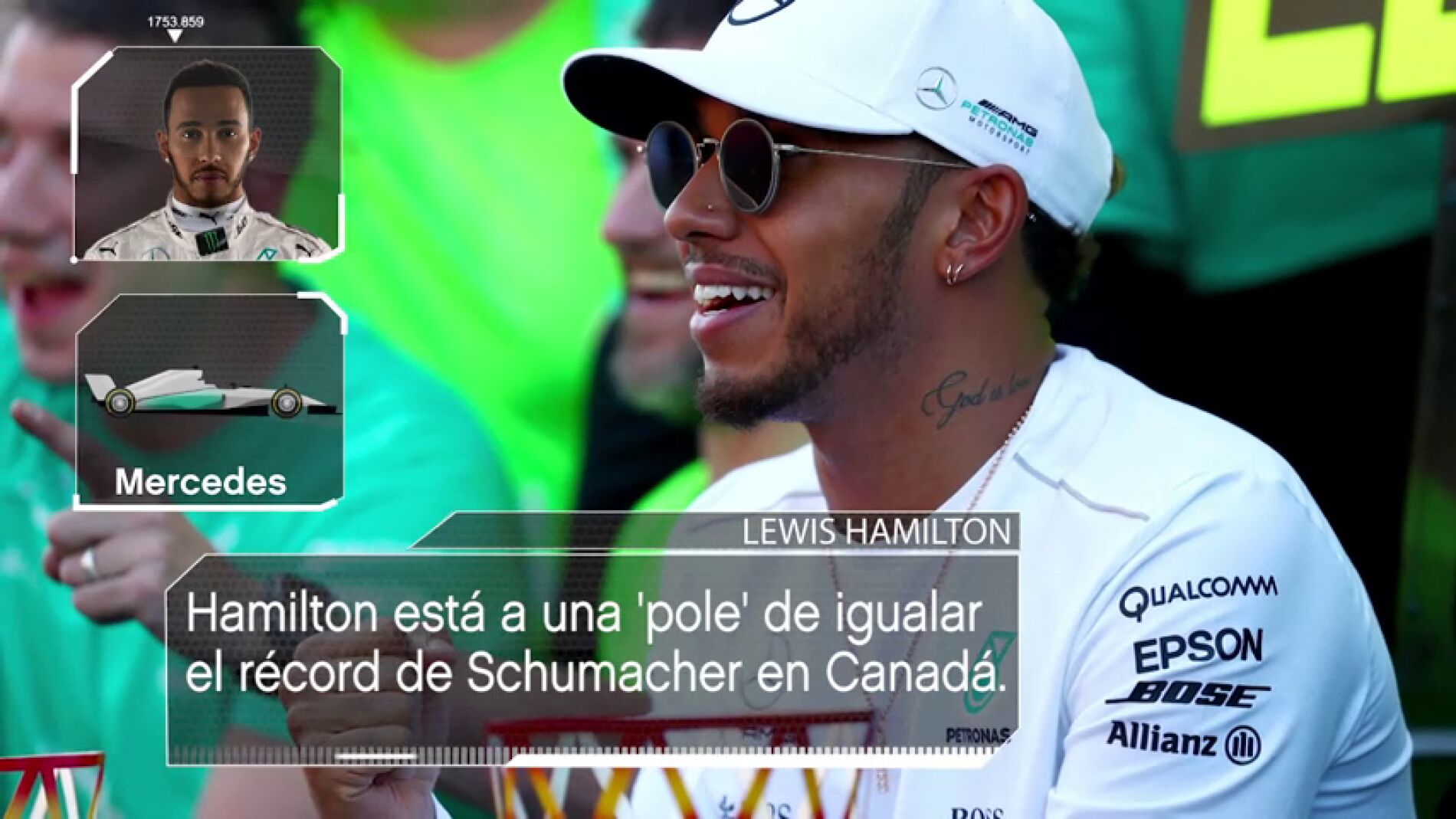 Frame 17.055479 de: Las estad&iacute;sticas del GP de Canad&aacute; 2017 de F&oacute;rmula 1