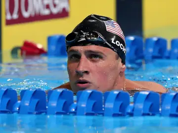 Ryan Lochte, en una prueba en EEUU Ryan Lochte, en una prueba en EEUU