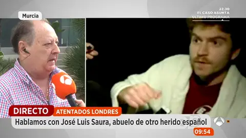 Frame 95.981945 de: El abuelo del español herido durante el doble atentado de Londres: "Mi nieto estuvo escondido en un contenedor" Frame 95.981945 de: El abuelo del español herido durante el doble atentado de Londres: "Mi nieto estuvo escondido en un contenedor"