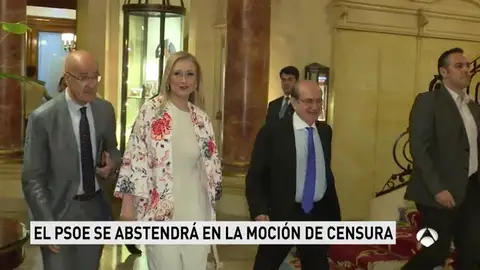 Frame 22.221499 de: El PSOE madrileño se abstendrá en la moción de censura contra Cifuentes Frame 22.221499 de: El PSOE madrileño se abstendrá en la moción de censura contra Cifuentes