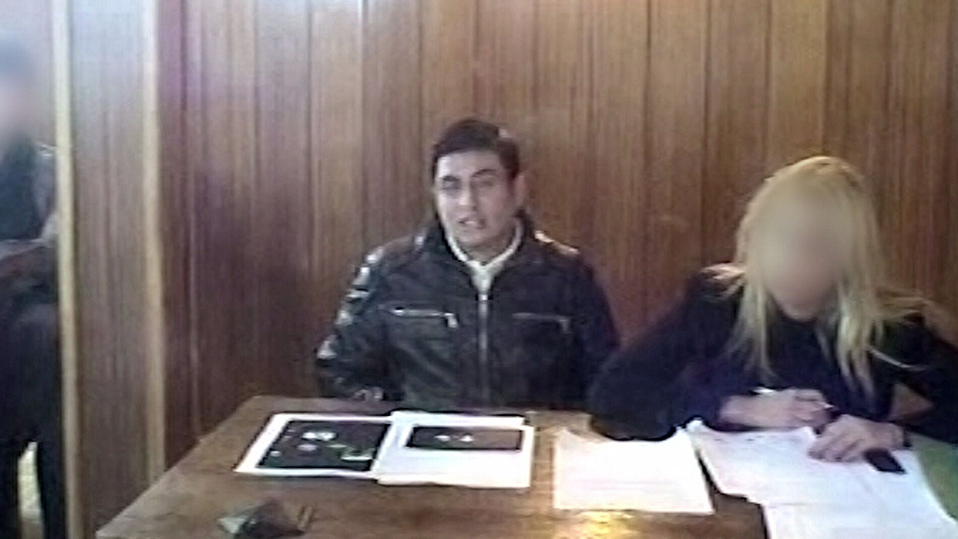 El ciudadano colombiano cuyo semen apareci&oacute; en la camiseta de Asunta.