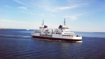Imagen de archivo de un ferry