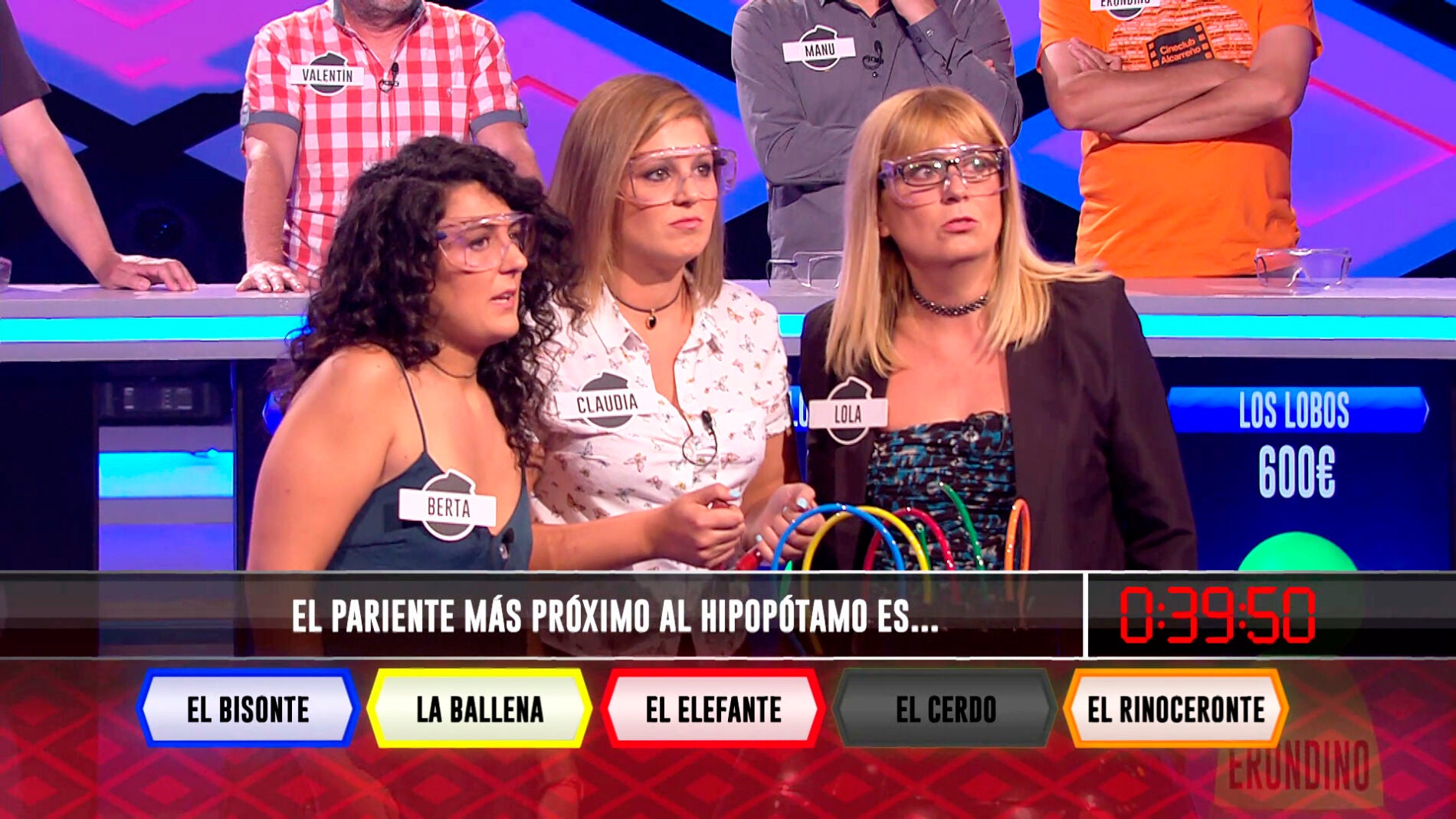 Un pariente del hipop&oacute;tamo que nunca hubieras imaginado