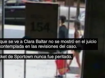 Descubrimos una nueva cámara que corrobora el testimonio de Clara Baltar, ¿por qué no se usó? Descubrimos una nueva cámara que corrobora el testimonio de Clara Baltar, ¿por qué no se usó?