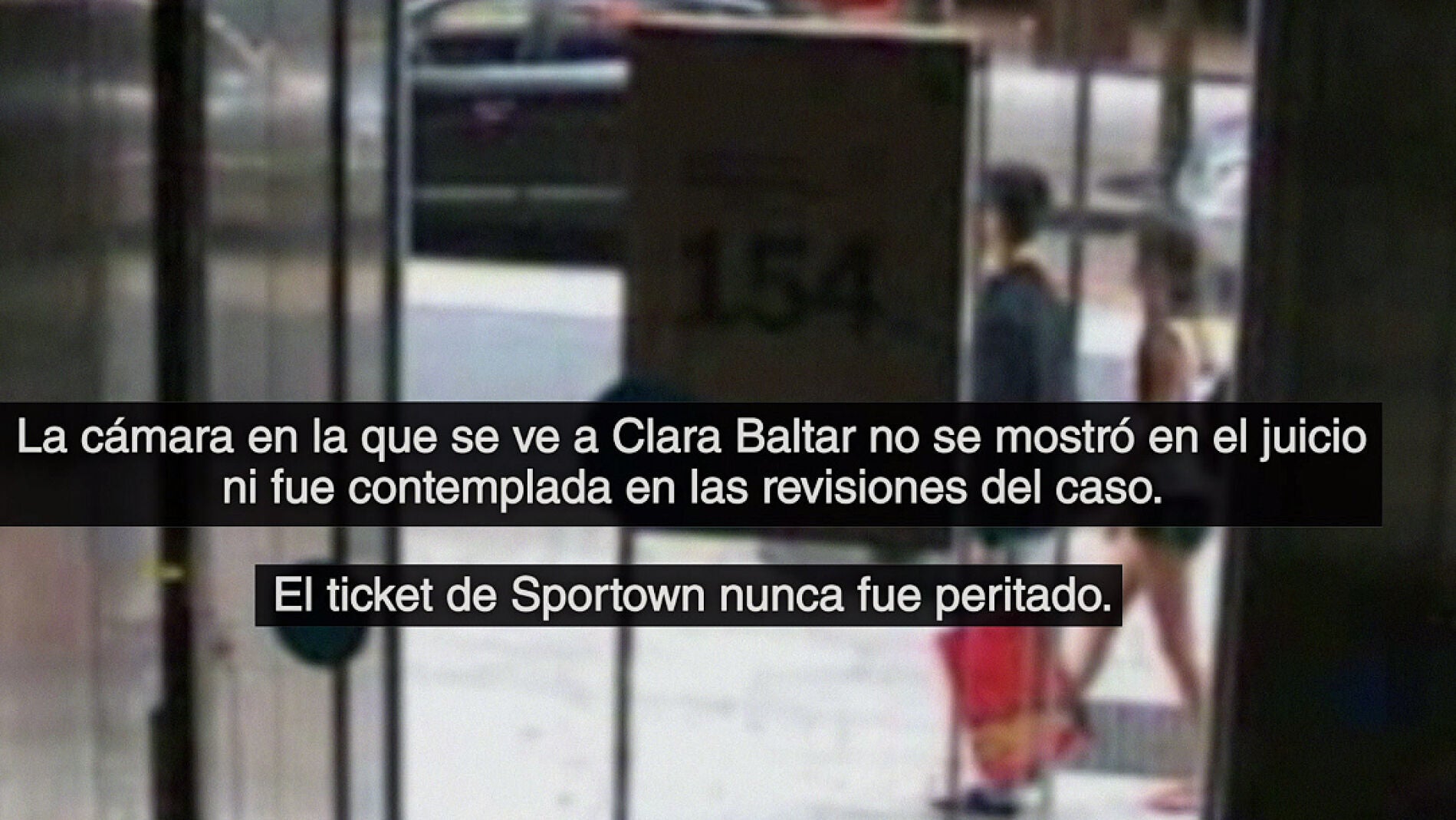 Descubrimos una nueva c&aacute;mara que corrobora el testimonio de Clara Baltar, &iquest;por qu&eacute; no se us&oacute;?