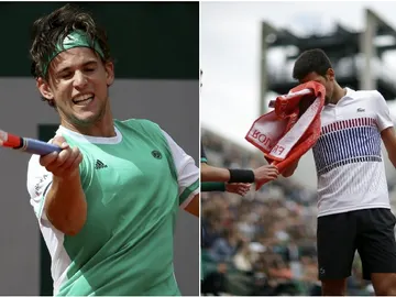 Dominic Thiem elimina a Djokovic en Roland Garros Dominic Thiem elimina a Djokovic en Roland Garros