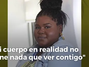 Frame 1.624879 de: La actriz Gabourey Sidibe no quiere que la feliciten por su pérdida de peso Frame 1.624879 de: La actriz Gabourey Sidibe no quiere que la feliciten por su pérdida de peso