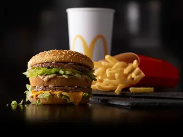Hamburgesa de McDonald's Hamburgesa de McDonald's