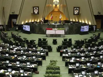 Parlamento de Irán Parlamento de Irán