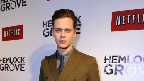 El joven actor Bill Skarsgård
