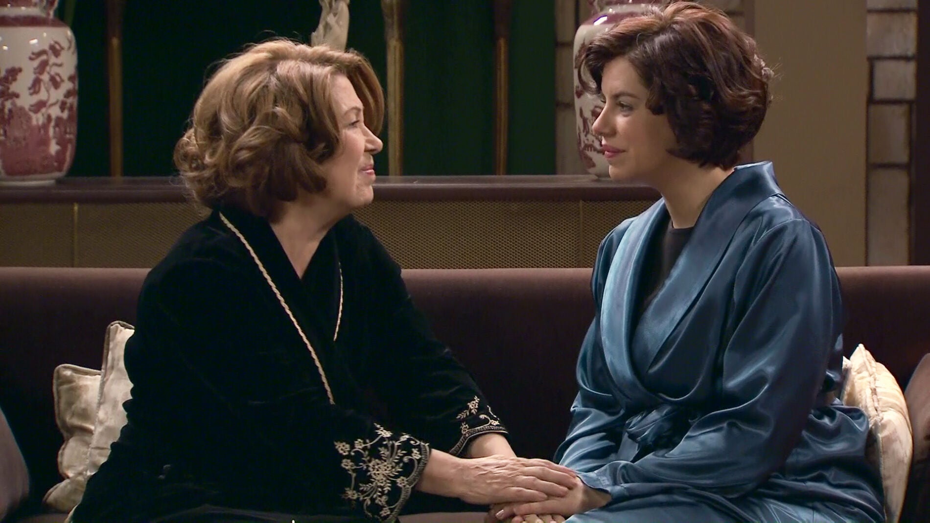 Ana Mar&iacute;a y Marta, m&aacute;s unidas que nunca