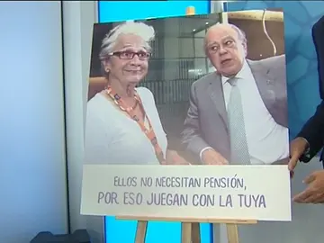 Frame 9.837735 de: El PP de Cataluña utiliza a los Pujol para avisar a los jubilados que la independencia pone en peligro sus pensiones Frame 9.837735 de: El PP de Cataluña utiliza a los Pujol para avisar a los jubilados que la independencia pone en peligro sus pensiones